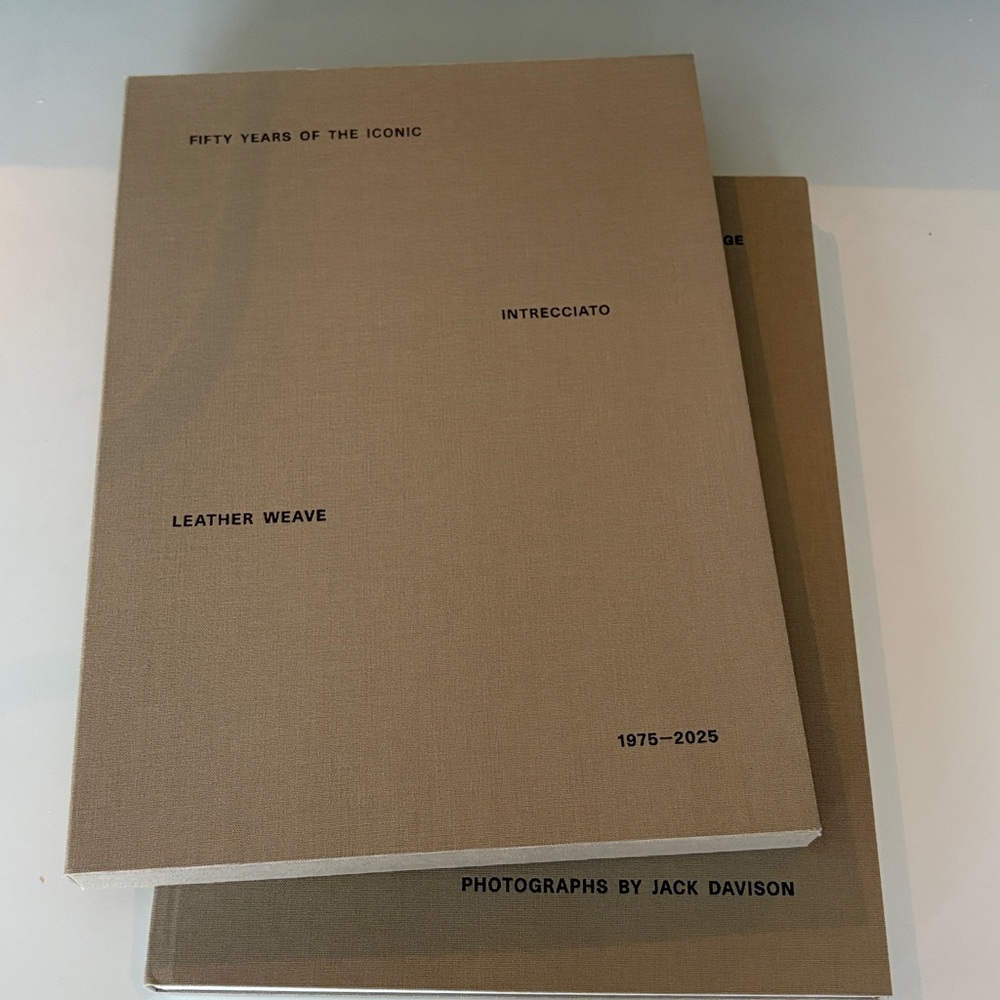 Bottega Veneta Book: Fifty Years, Fifty Hands 1975-2025 Coffee Table Book - Picture 3 of 6
